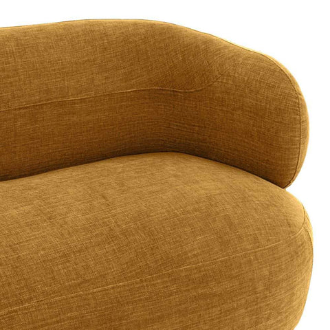 Greenwich 3 Seater Sofa - Mustard Chenille - Greenwich 3 Seater Sofa - Mustard Chenille - Eleganté