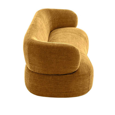 Greenwich 3 Seater Sofa - Mustard Chenille - Greenwich 3 Seater Sofa - Mustard Chenille - Eleganté