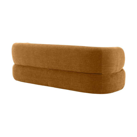 Greenwich 3 Seater Sofa - Butterscotch Chenille - Greenwich 3 Seater Sofa - Butterscotch Chenille - Eleganté