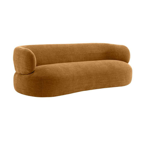 Greenwich 3 Seater Sofa - Butterscotch Chenille - Greenwich 3 Seater Sofa - Butterscotch Chenille - Eleganté