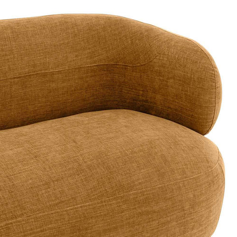 Greenwich 3 Seater Sofa - Butterscotch Chenille - Greenwich 3 Seater Sofa - Butterscotch Chenille - Eleganté