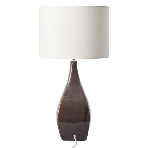 Sabrina Table Lamp - Grey - Sabrina Table Lamp - Grey - Eleganté
