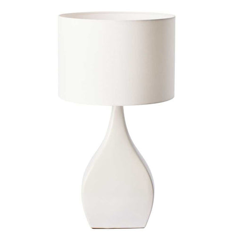 Sabrina Table Lamp - White - Sabrina Table Lamp - White - Eleganté