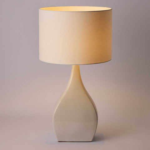 Sabrina Table Lamp - White - Sabrina Table Lamp - White - Eleganté