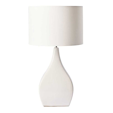 Sabrina Table Lamp - White - Sabrina Table Lamp - White - Eleganté