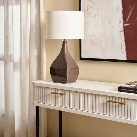Sabrina Table Lamp - Sand - Sabrina Table Lamp - Sand - Eleganté