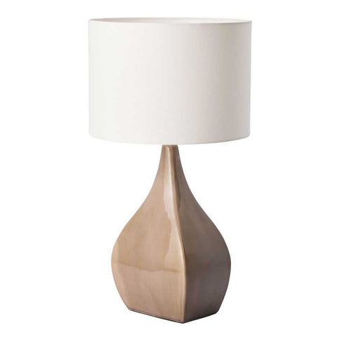 Sabrina Table Lamp - Sand - Sabrina Table Lamp - Sand - Eleganté
