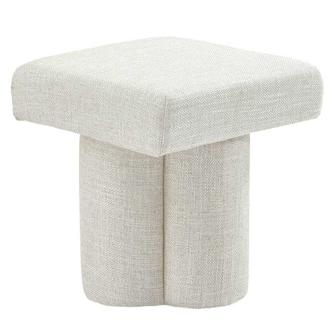 Ace Stool - Natural Linen - - Eleganté