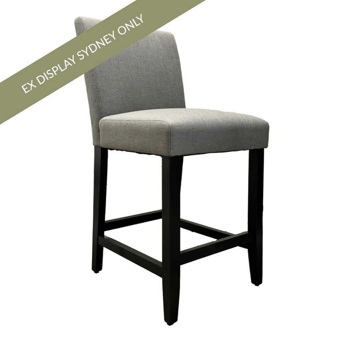 Christie Kitchen Stool Set of 2 - Slate Grey - OUTLET NSW - - Eleganté