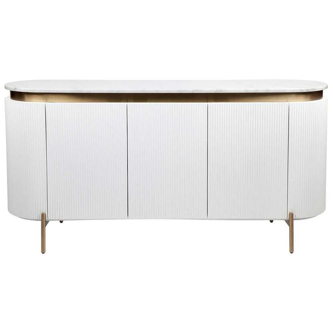 Demarco Buffet - White - - Eleganté