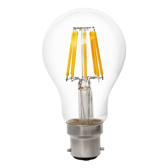 Globe LED Filament - Clear B22 - - Eleganté