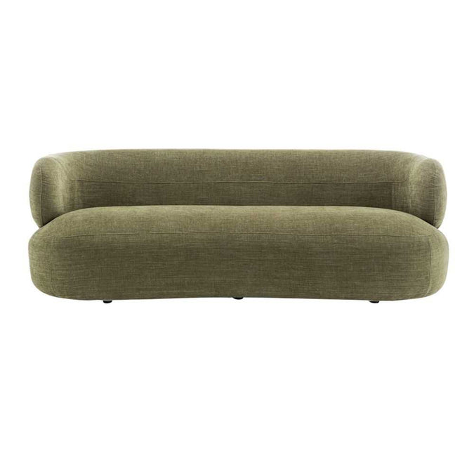 Greenwich 3 Seater Sofa - Sage Chenille - - Eleganté