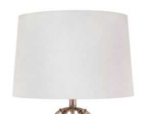 Lela Table Tapered Shade - Grey - - Eleganté