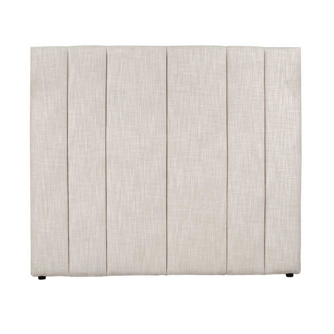 Soho King Bedhead - Off White Linen - - Eleganté