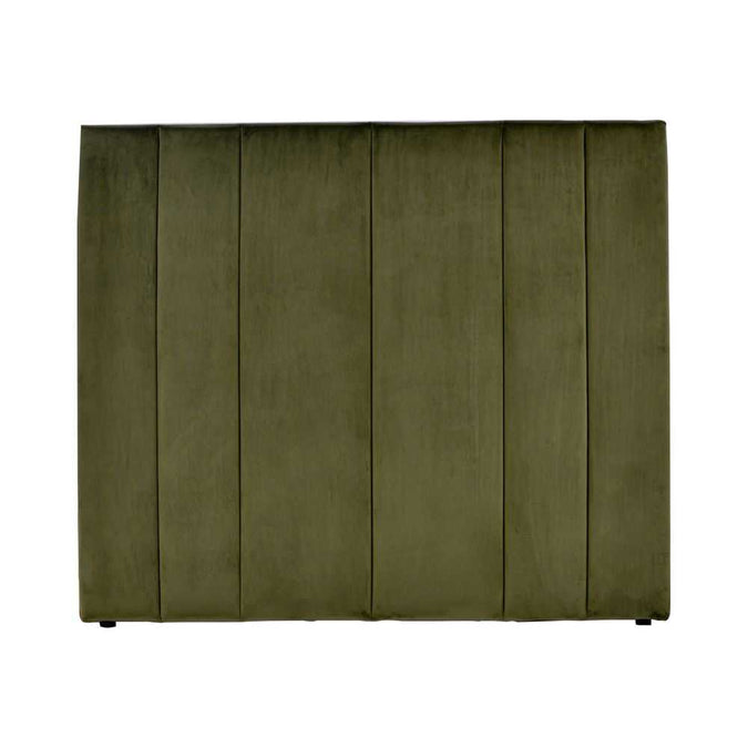 Soho King Bedhead - Olive Velvet - - Eleganté