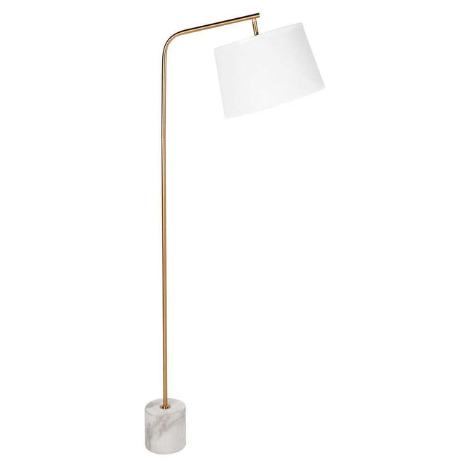 Waverly Marble Floor Lamp - - Eleganté