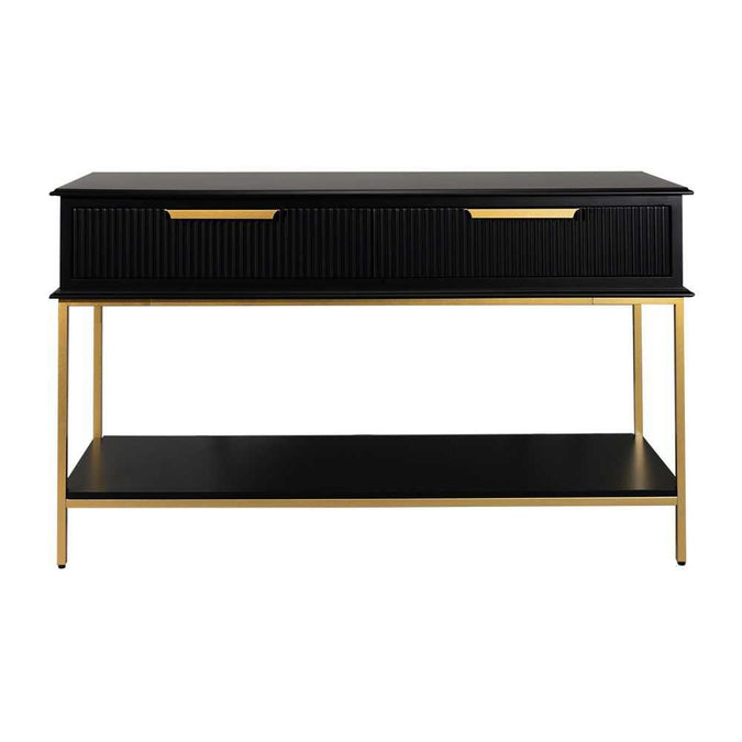 Aimee Console Table - Small Black - - Eleganté