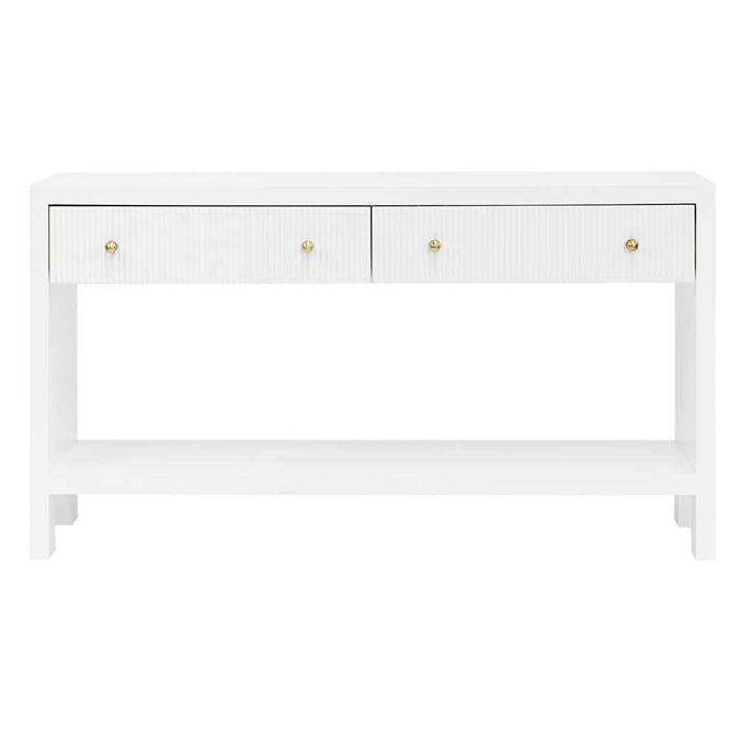 Ariana Console Table - White - - Eleganté