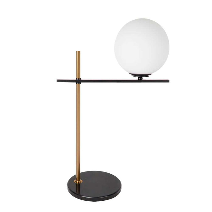 Ariz Marble Table Lamp - - Eleganté