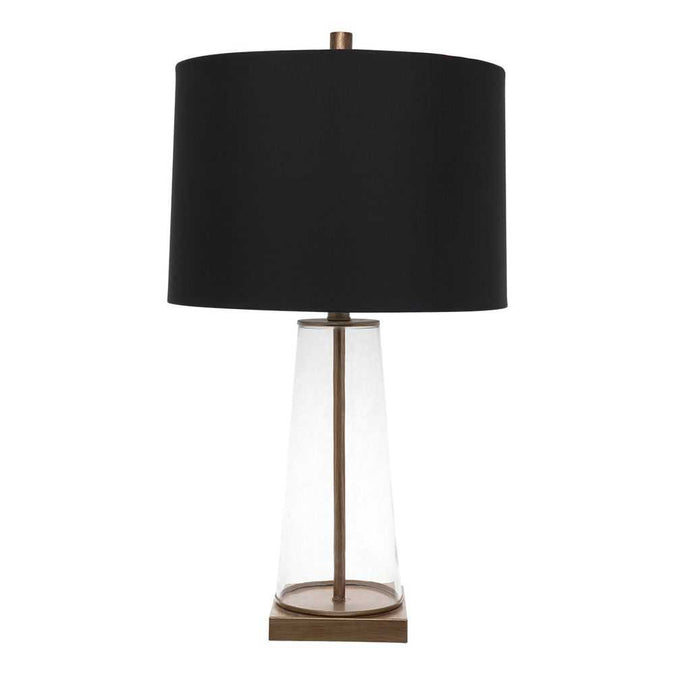 Aspen Table Lamp - Black - - Eleganté