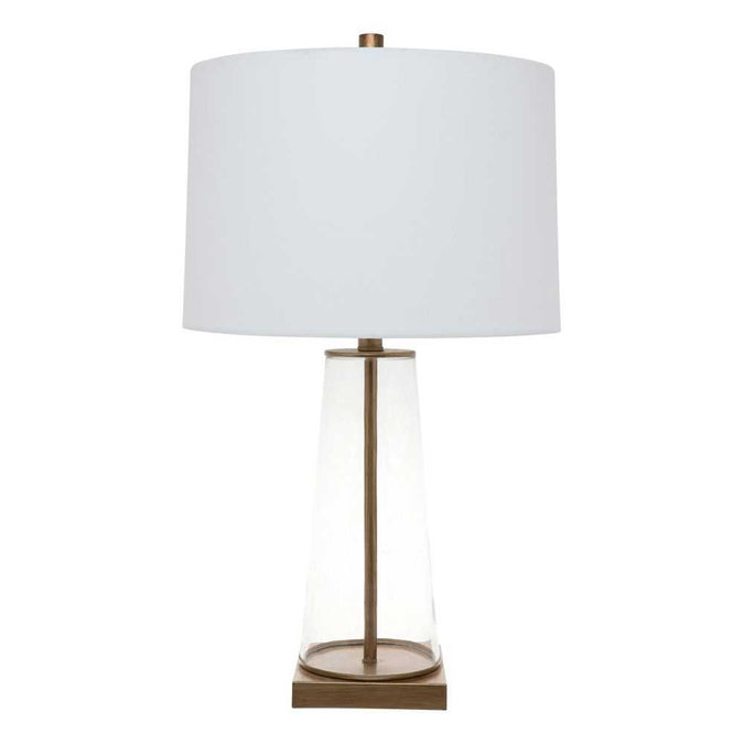 Aspen Table Lamp - White - - Eleganté