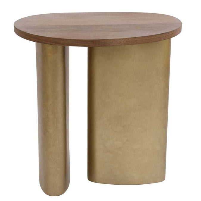 Audrey Large Side Table - Walnut - - Eleganté