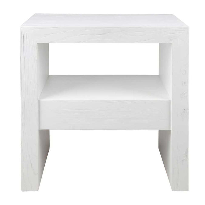 Axel Side Table - White - - Eleganté