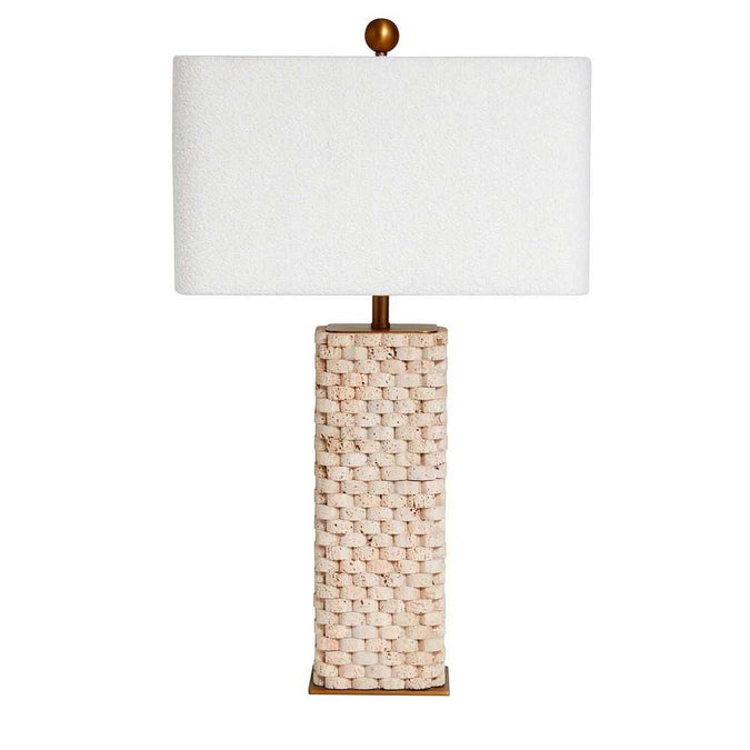 Belgrade Marble Table Lamp - - Eleganté