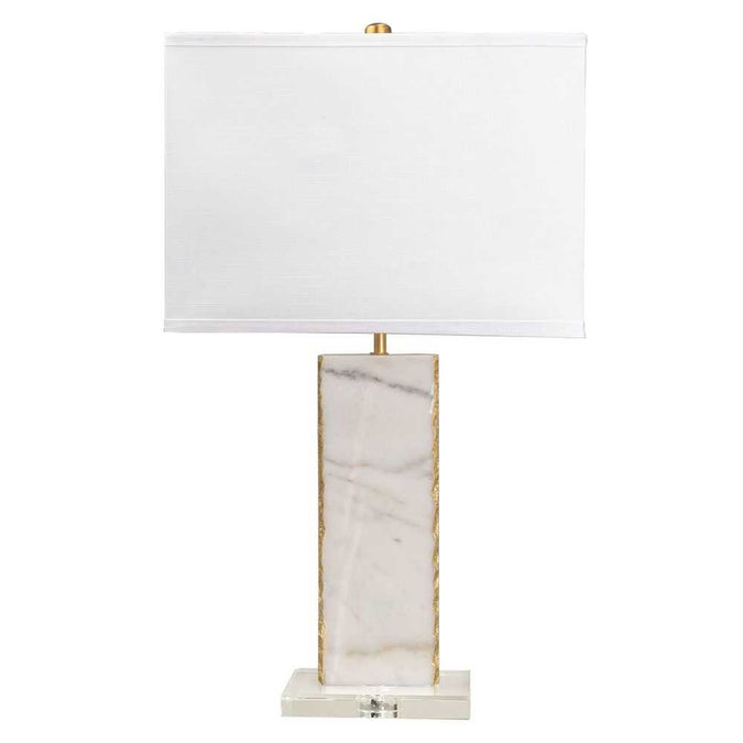 Benicia Marble Table Lamp - - Eleganté