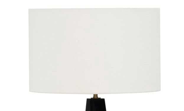 Bilzen Table Tapered Shade - White - - Eleganté