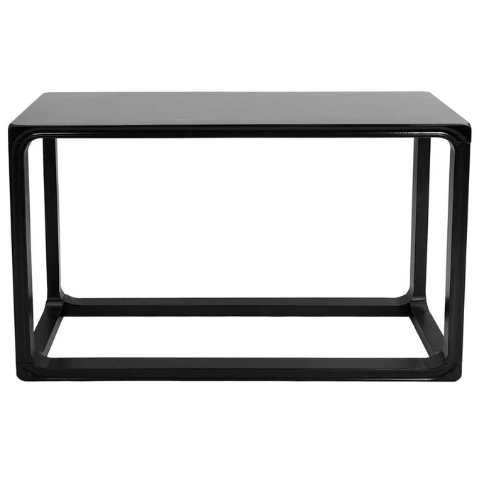 Cadie Console Table - Black - - Eleganté