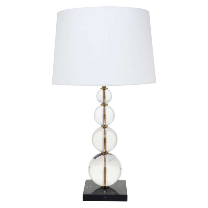 Gabrielle Crystal Table Lamp - - Eleganté