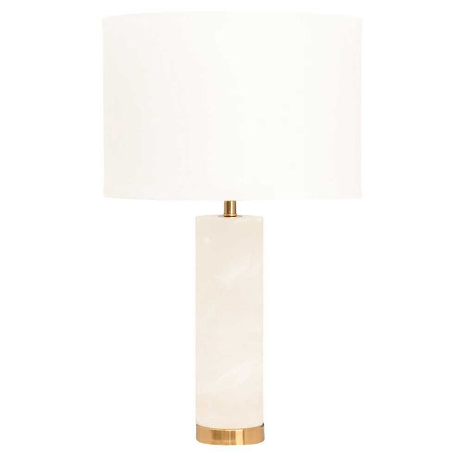 Kolari Alabaster Table Lamp - - Eleganté