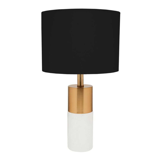 Lane Table Lamp - Black - - Eleganté