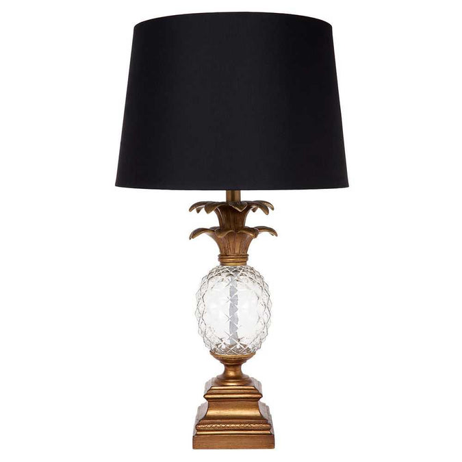 Langley Table Lamp - Antique Gold - - Eleganté