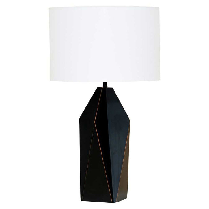 Nagano Table Lamp - Black - - Eleganté