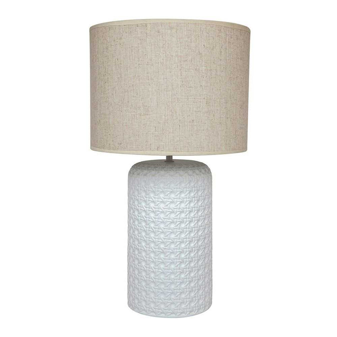 Patronga Table Lamp - Natural - - Eleganté