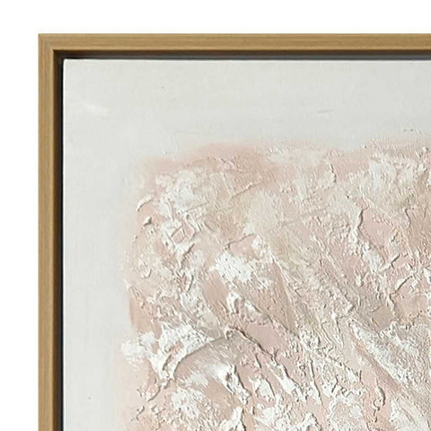 White Linen 105x105cm Enhanced Canvas Print - Canvas Paintings, Oils, Prints, Wall Art - Eleganté