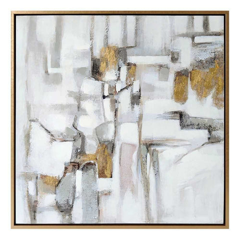 Serene Moments Series I 105x105cm Enhanced Canvas Print - Canvas Paintings, Oils, Prints, Wall Art - Eleganté
