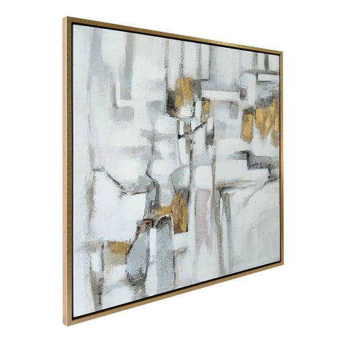 Serene Moments Series I 105x105cm Enhanced Canvas Print - Canvas Paintings, Oils, Prints, Wall Art - Eleganté