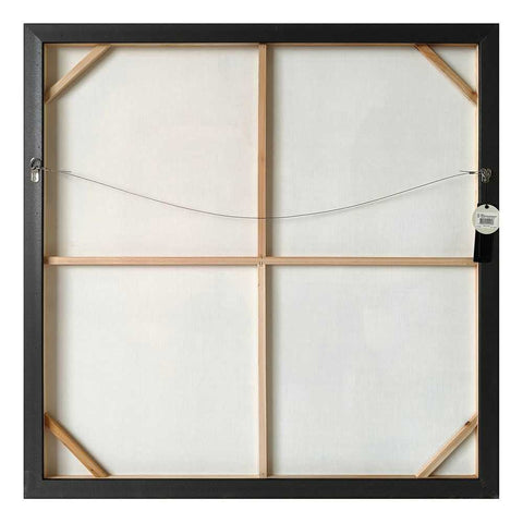 Serene Moments Series I 105x105cm Enhanced Canvas Print - Canvas Paintings, Oils, Prints, Wall Art - Eleganté
