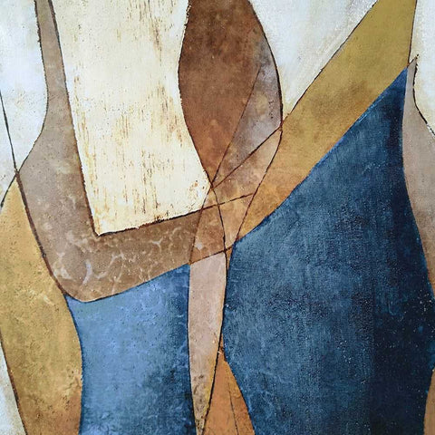 Abstract Figures 145x115cm Enhanced Canvas Print - Canvas Paintings, Oils, Prints, Wall Art - Eleganté
