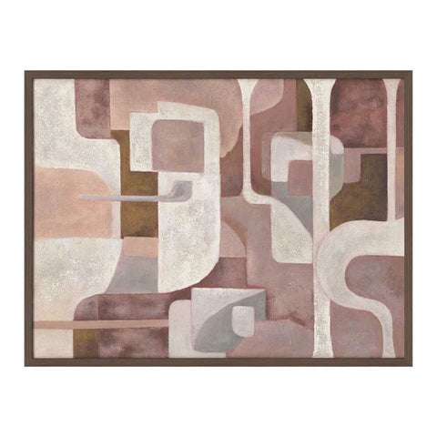 Lush Labyrinth 120x90cm Canvas Painting - Canvas Paintings, Oils, Prints, Wall Art - Eleganté