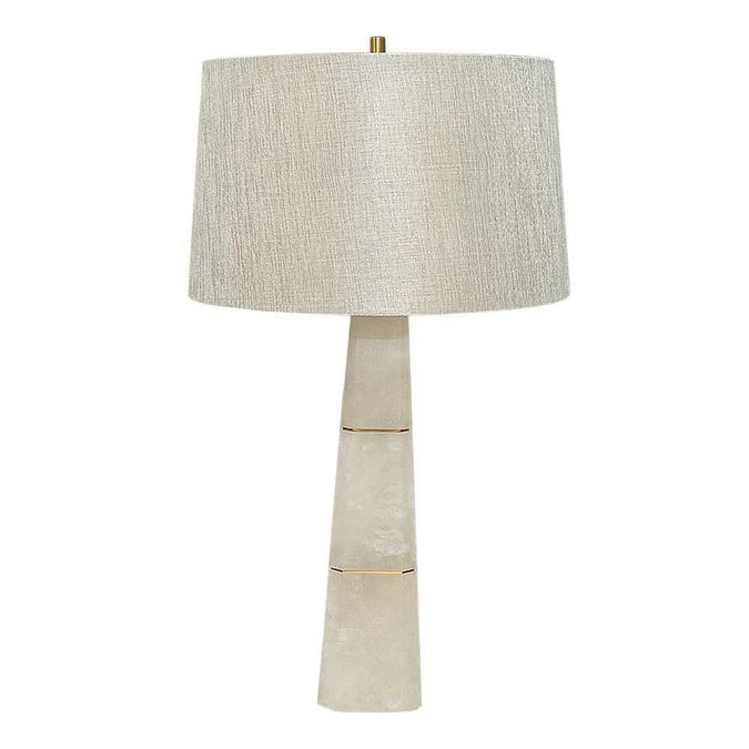 Dublin Alabaster Table Lamp - - Eleganté