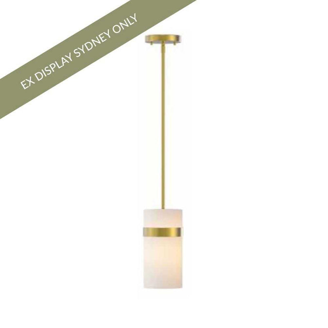 Moritz Single Light Pendant - OUTLET NSW - - Eleganté