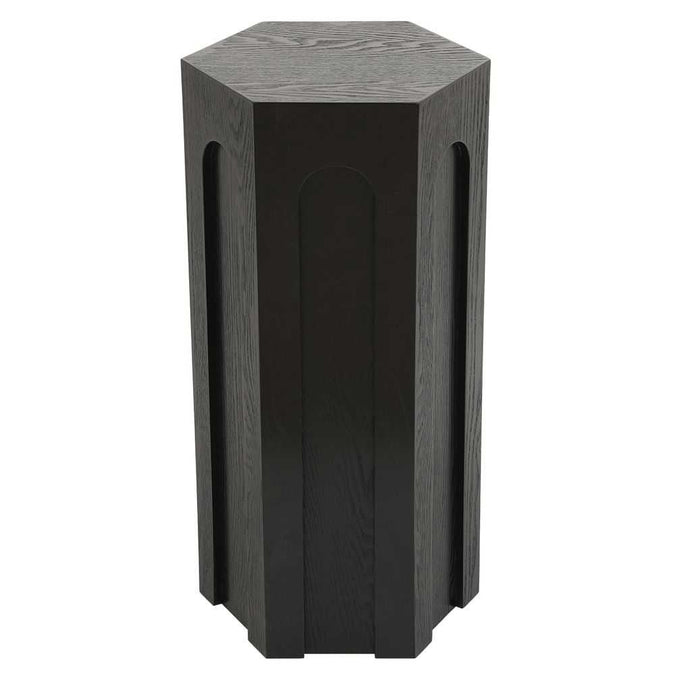 Winston Tall Side Table - Black - - Eleganté