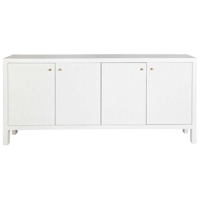 Ariana Buffet - White - - Eleganté