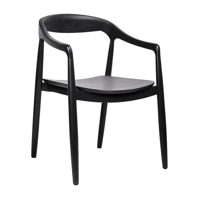 Astrid Ashwood Dining Chair - Black - - Eleganté