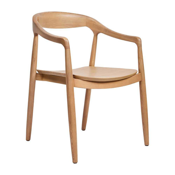 Astrid Ashwood Dining Chair - Natural - - Eleganté