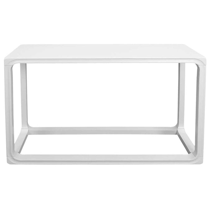 Cadie Console Table - White